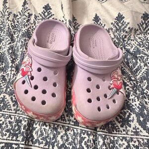 Unicorn crocs